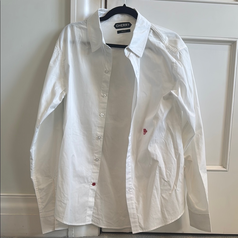Cherry LA White Shirt